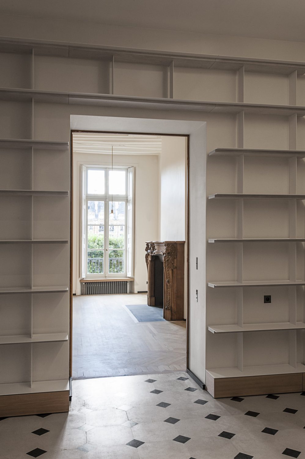 Philippe Boisselier - Appartement Place des Vosges 5