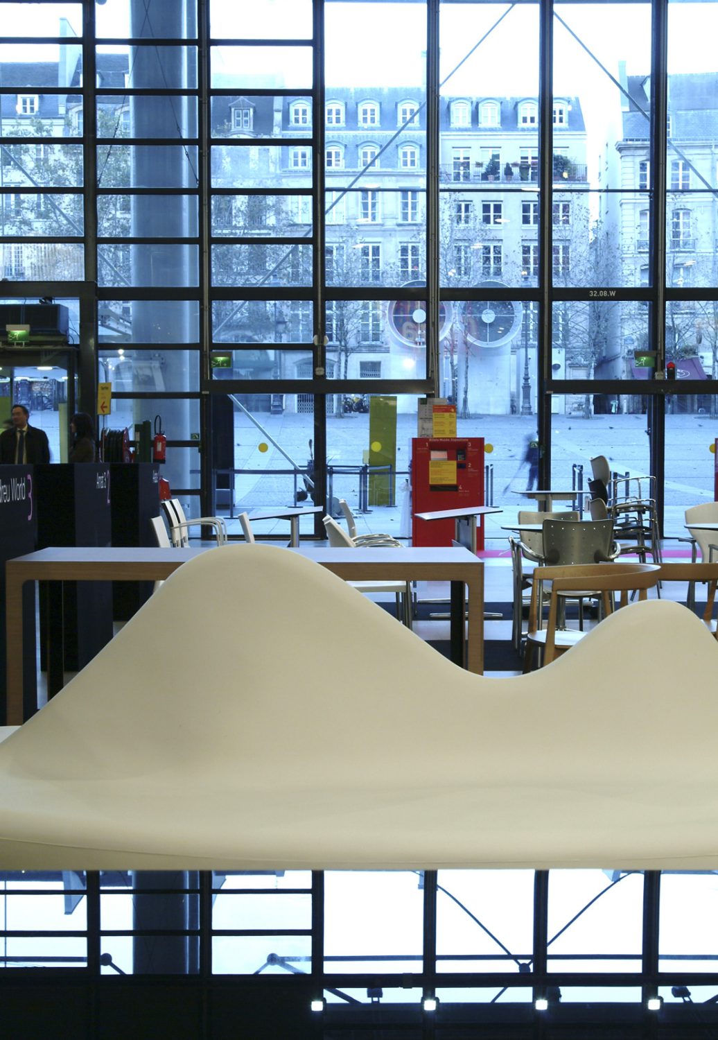 Philippe Boisselier - Design Espagnol Beaubourg 1