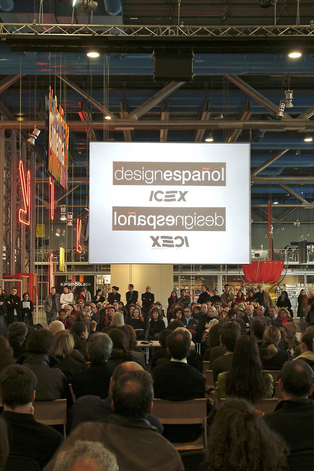 Philippe Boisselier - Design Espagnol Beaubourg 3