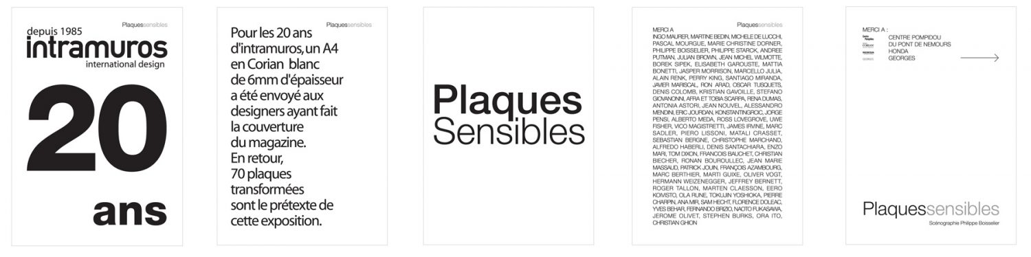 Philippe Boisselier - Plaques sensibles 2