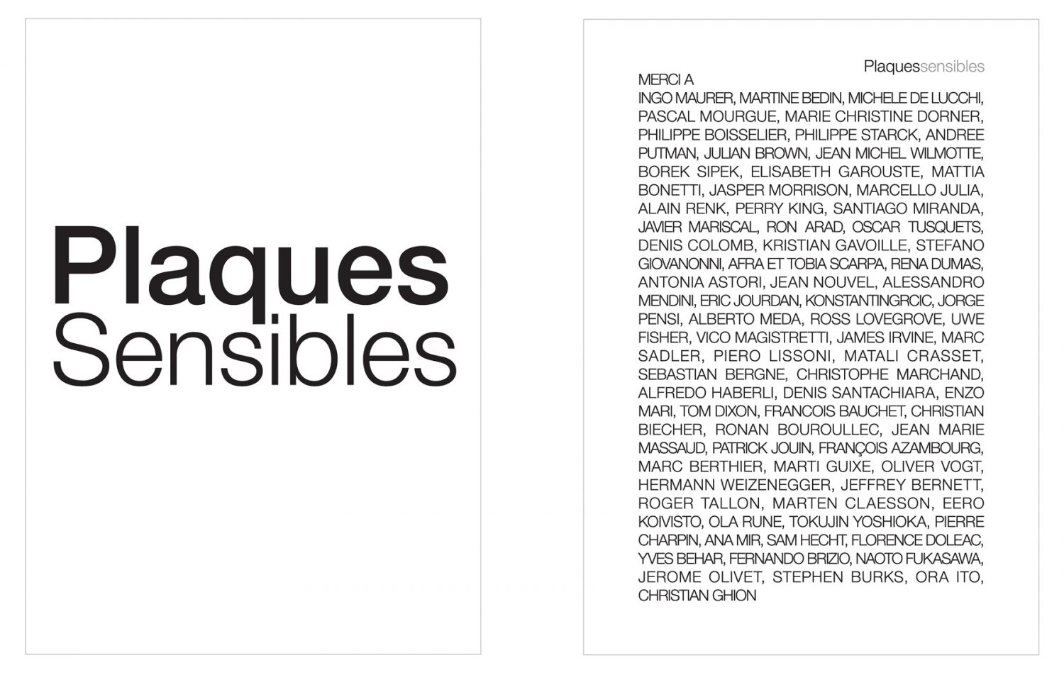 Philippe Boisselier - Plaques sensibles 3