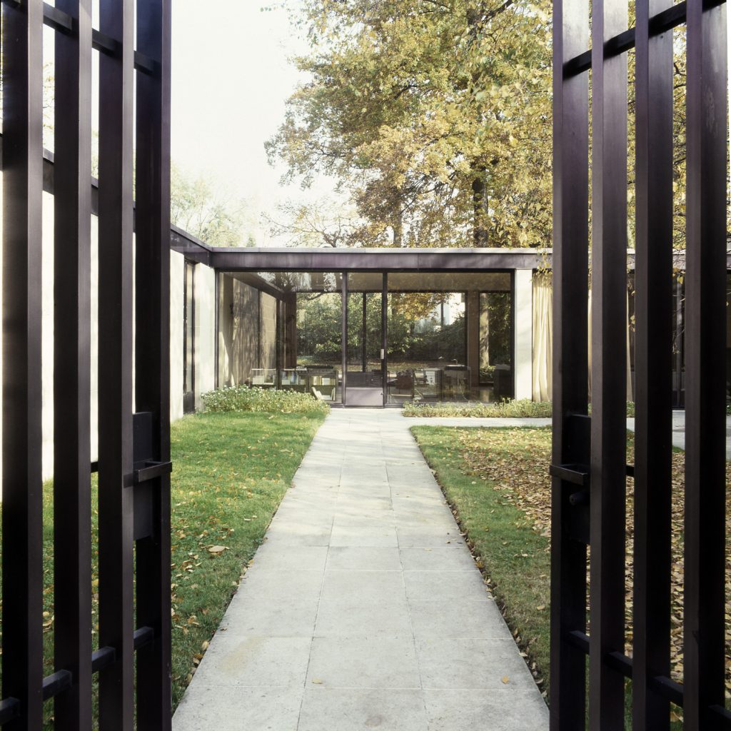 Philippe Boisselier - Maison Tourre, Philip Johnson 1