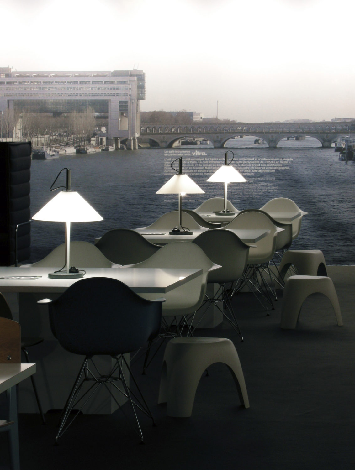 Philippe Boisselier - Café Docks en Seine-intramuros 5