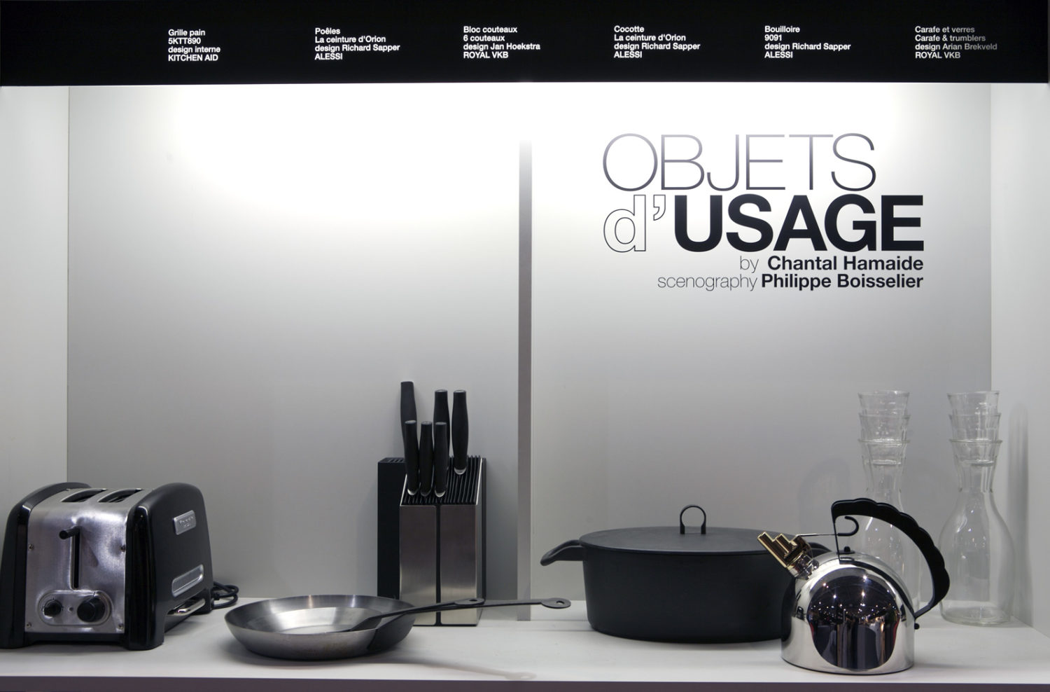 Philippe Boisselier - Objets d’usage 2