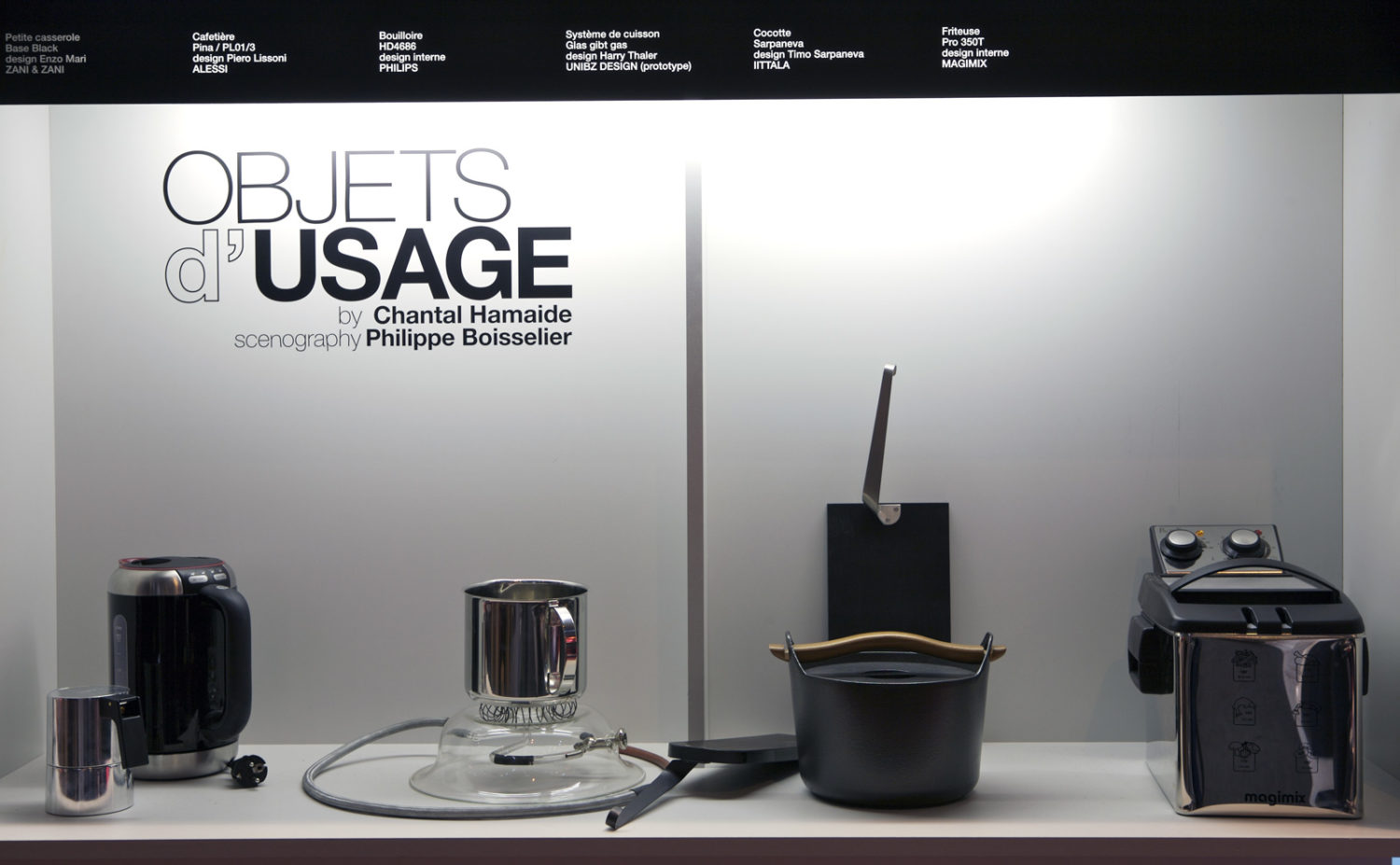 Philippe Boisselier - Objets d’usage 3