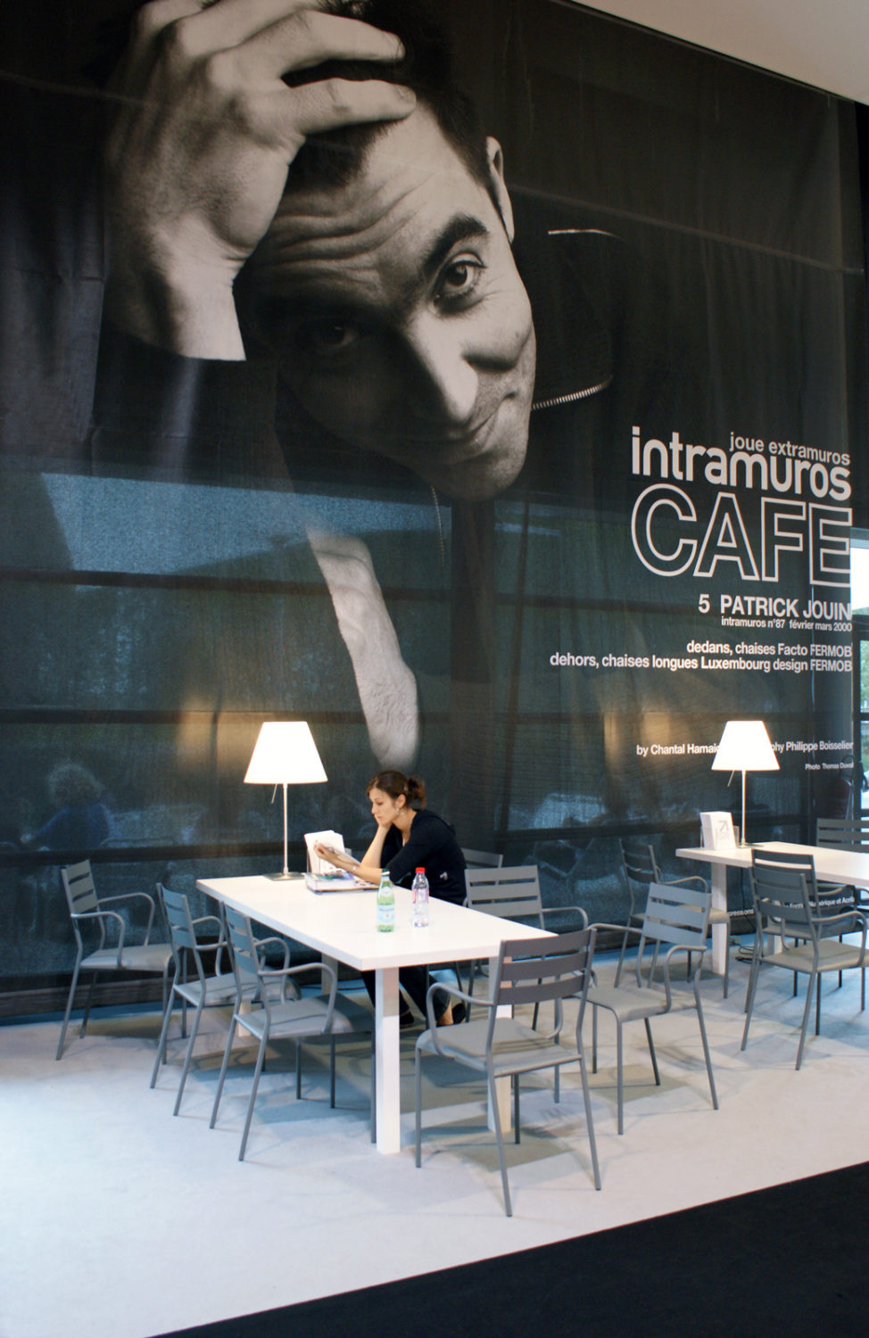 Philippe Boisselier - Café intramuros-extramuros 1