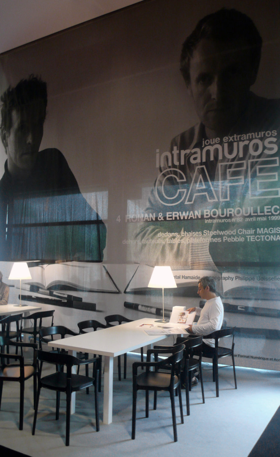 Philippe Boisselier - Café intramuros-extramuros 5