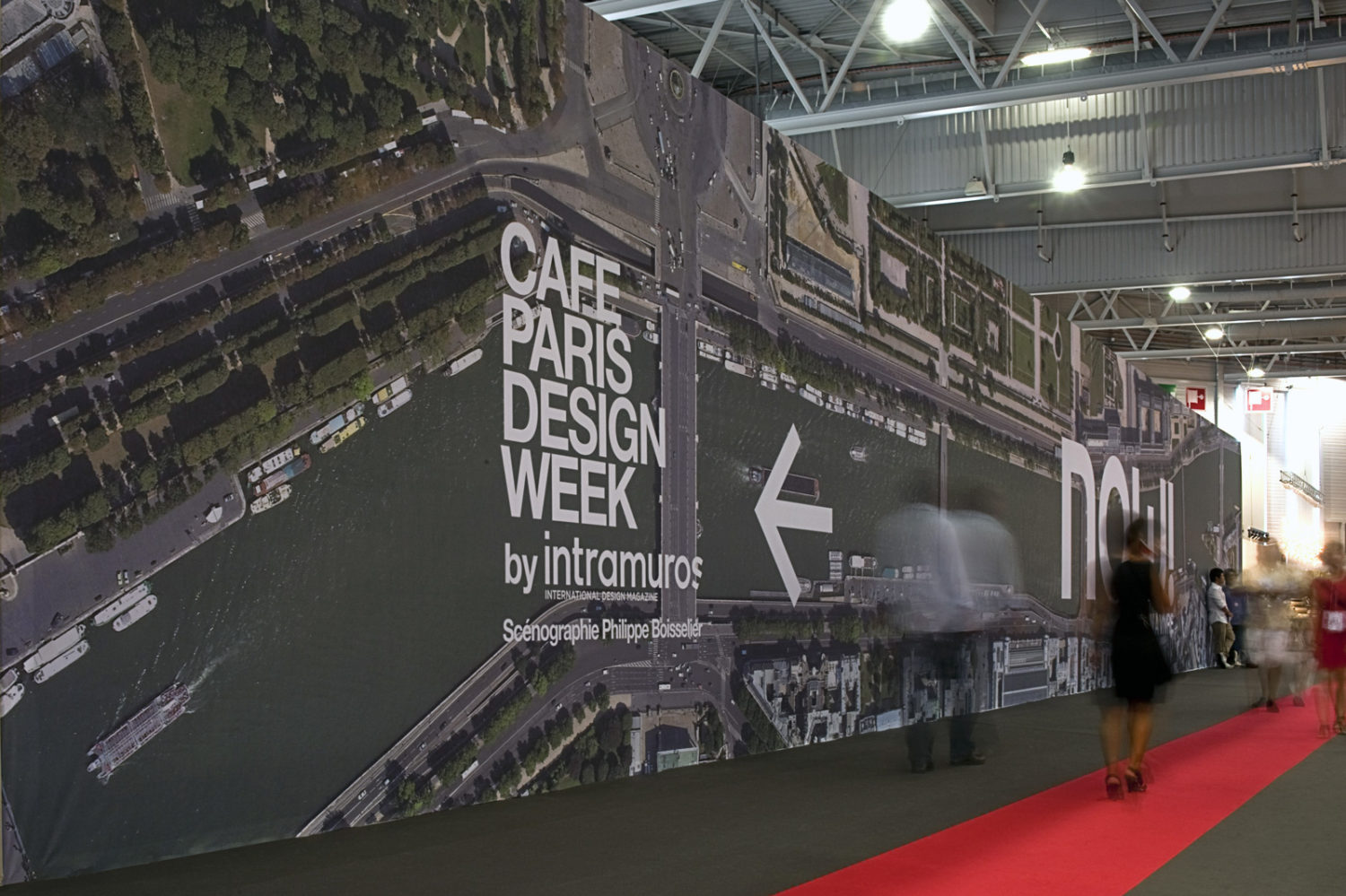 Philippe Boisselier - Café Paris Design Week 1