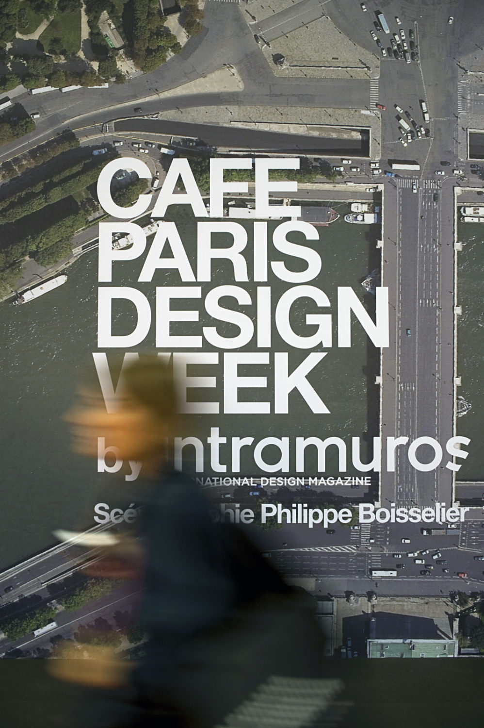 Philippe Boisselier - Café Paris Design Week 2