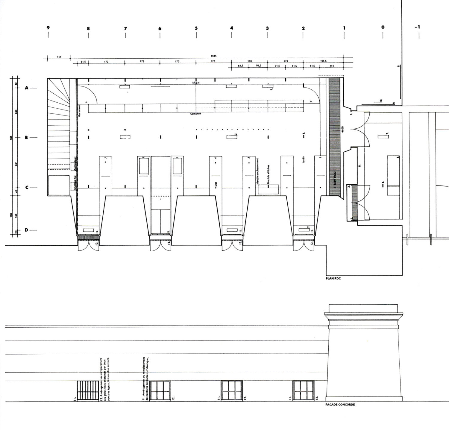 Philippe Boisselier - Librairie Jardin des Tuileries 2