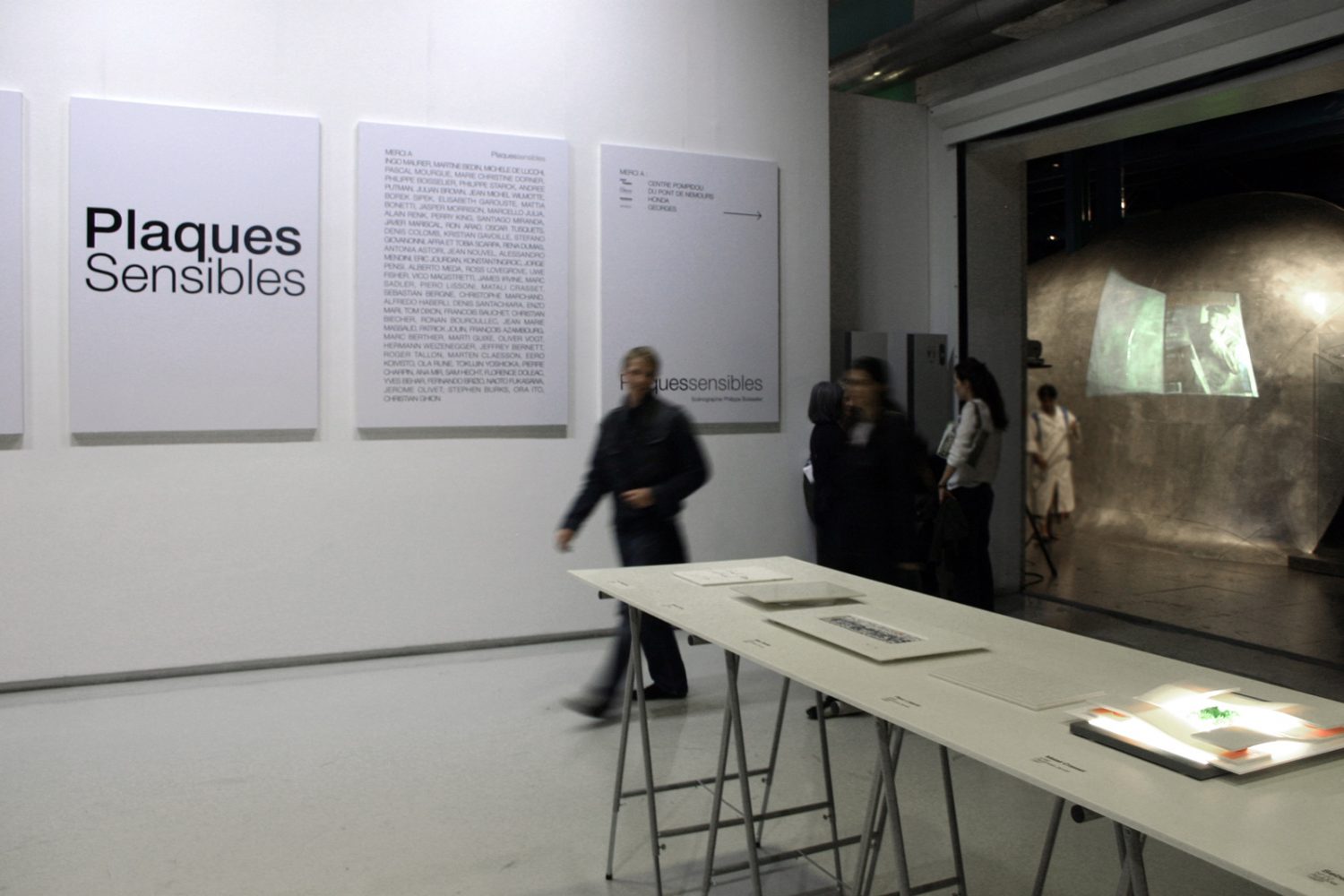 Philippe Boisselier - Plaques Sensibles Beaubourg, Milan 3