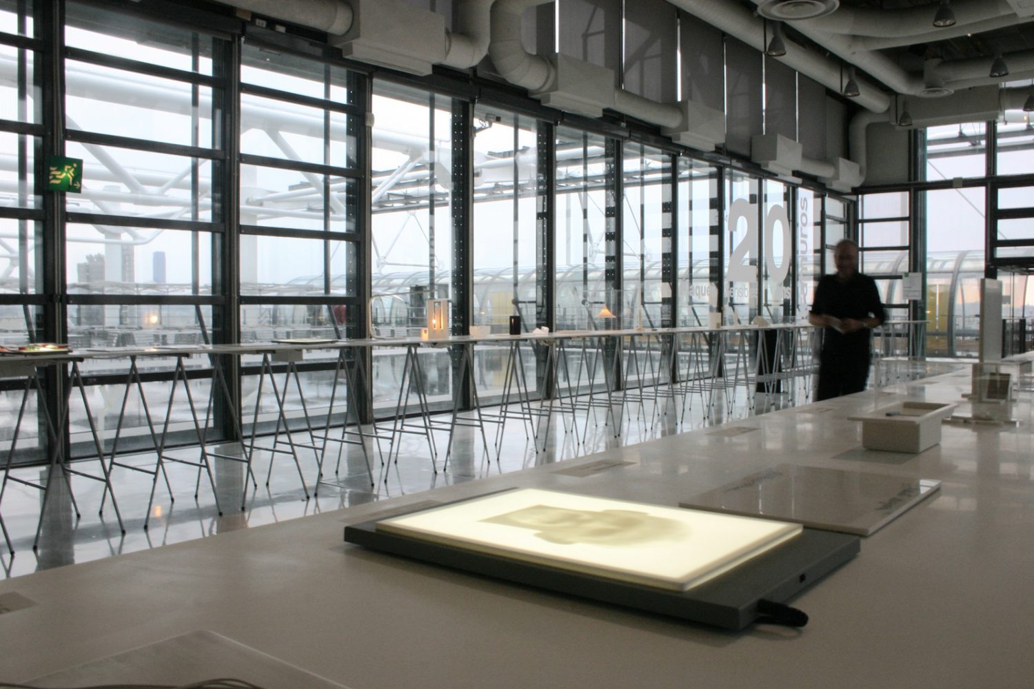 Philippe Boisselier - Plaques Sensibles Beaubourg, Milan 7