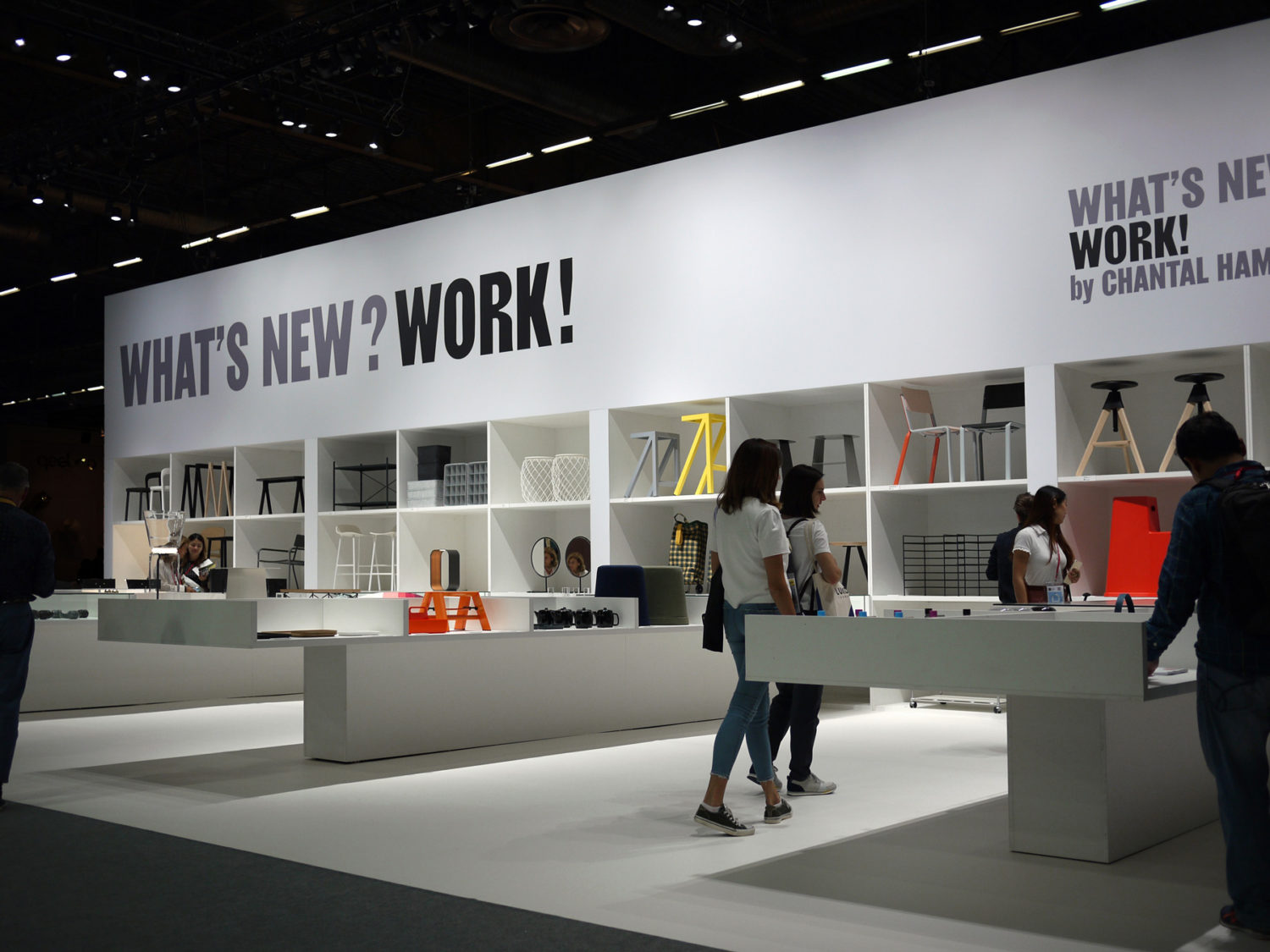 Philippe Boisselier - What’s new ? Work ! 2019 2